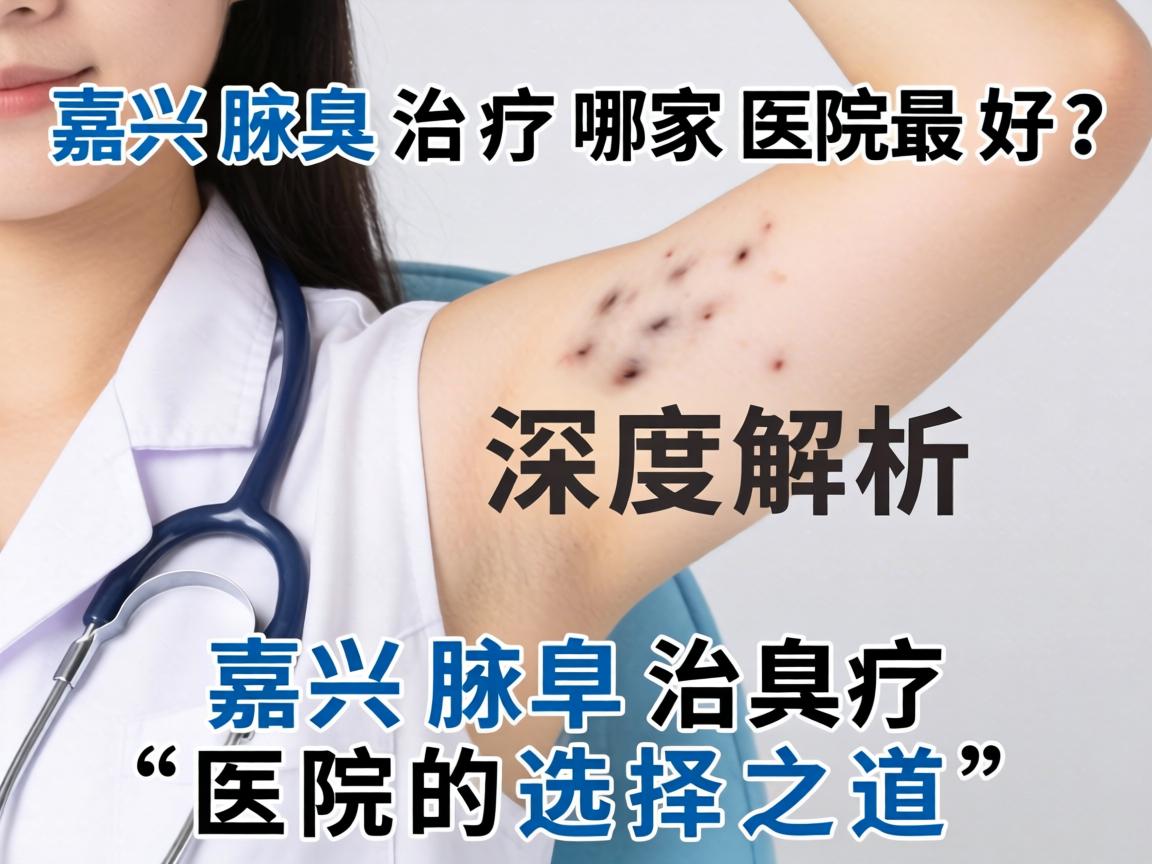 嘉兴腋臭治疗哪家医院最好？深度解析嘉兴腋臭治疗医院的选择之道