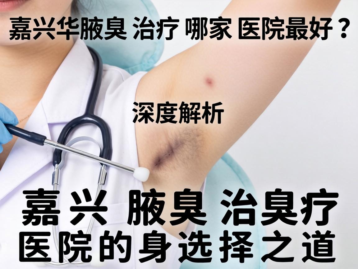 嘉兴腋臭治疗哪家医院最好？深度解析嘉兴腋臭治疗医院的选择之道