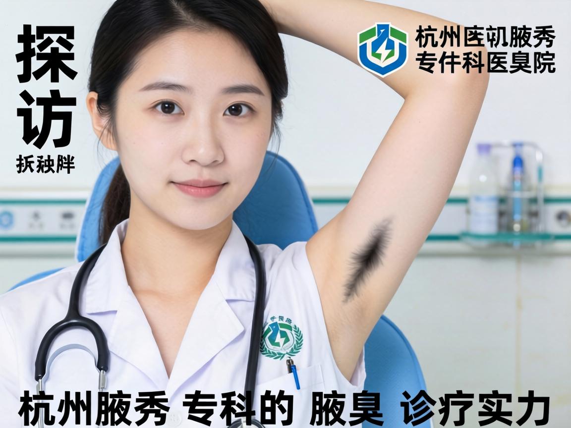 探访杭州腋秀腋臭专科医院，详解杭州腋秀专科的腋臭诊疗实力