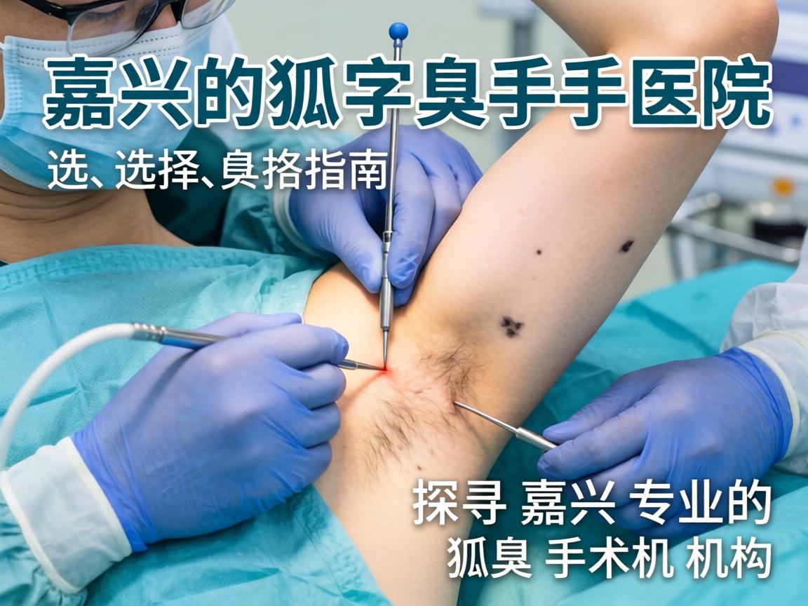 嘉兴狐臭手术医院选择指南，探寻嘉兴专业的狐臭手术机构