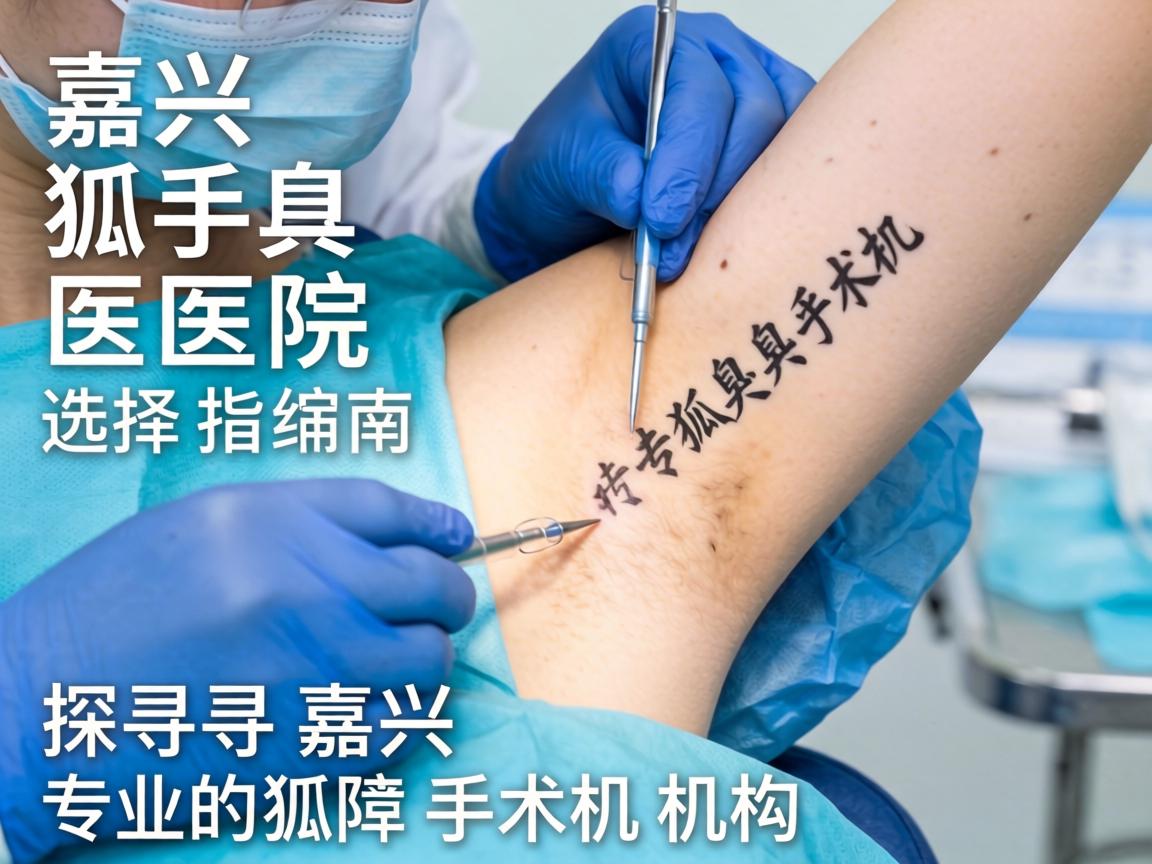 嘉兴狐臭手术医院选择指南，探寻嘉兴专业的狐臭手术机构