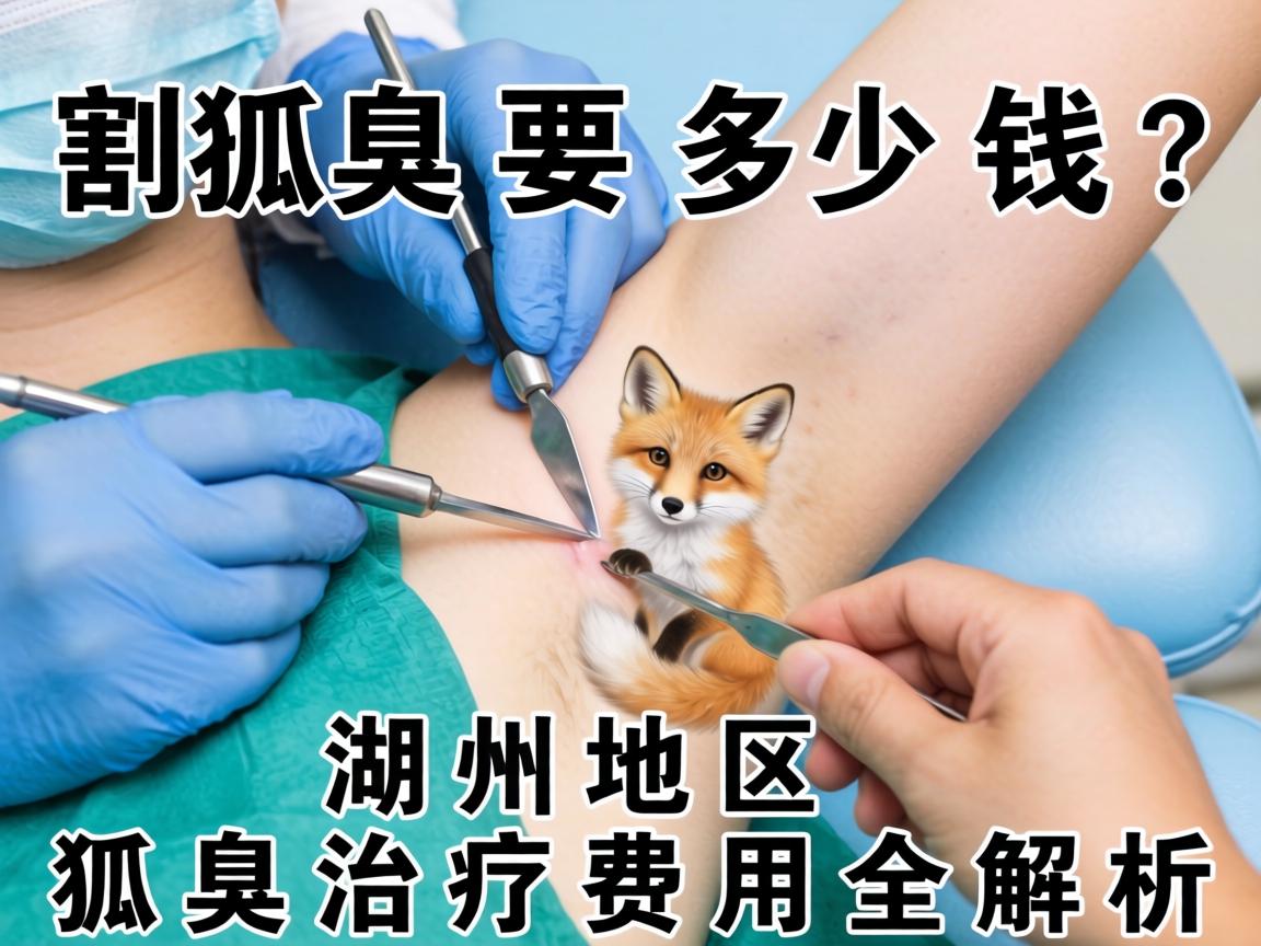 割狐臭手术要多少钱？湖州地区狐臭治疗费用全解析