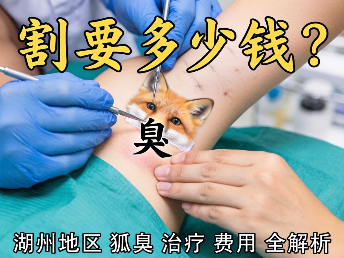 割狐臭手术要多少钱？湖州地区狐臭治疗费用全解析