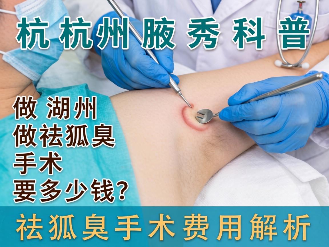 杭州腋秀科普,在湖州做祛狐臭手术要多少钱?祛狐臭手术费用解析 杭州腋秀科普,在湖州做祛狐臭手术要多少钱?祛狐臭手术费用解析