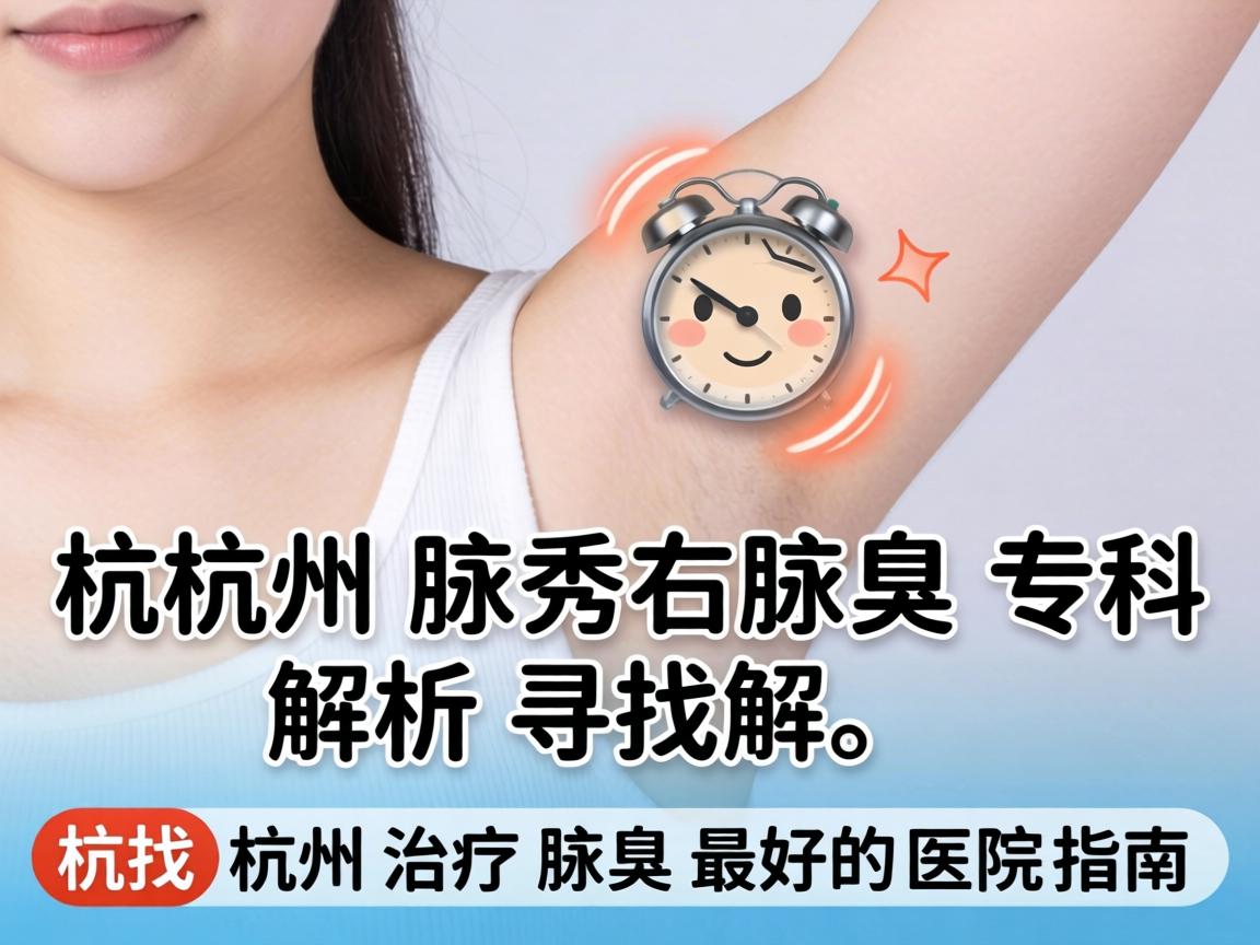 杭州腋秀腋臭专科解析,寻找杭州治疗腋臭最好的医院指南 杭州腋秀腋臭专科解析,寻找杭州治疗腋臭最好的医院指南