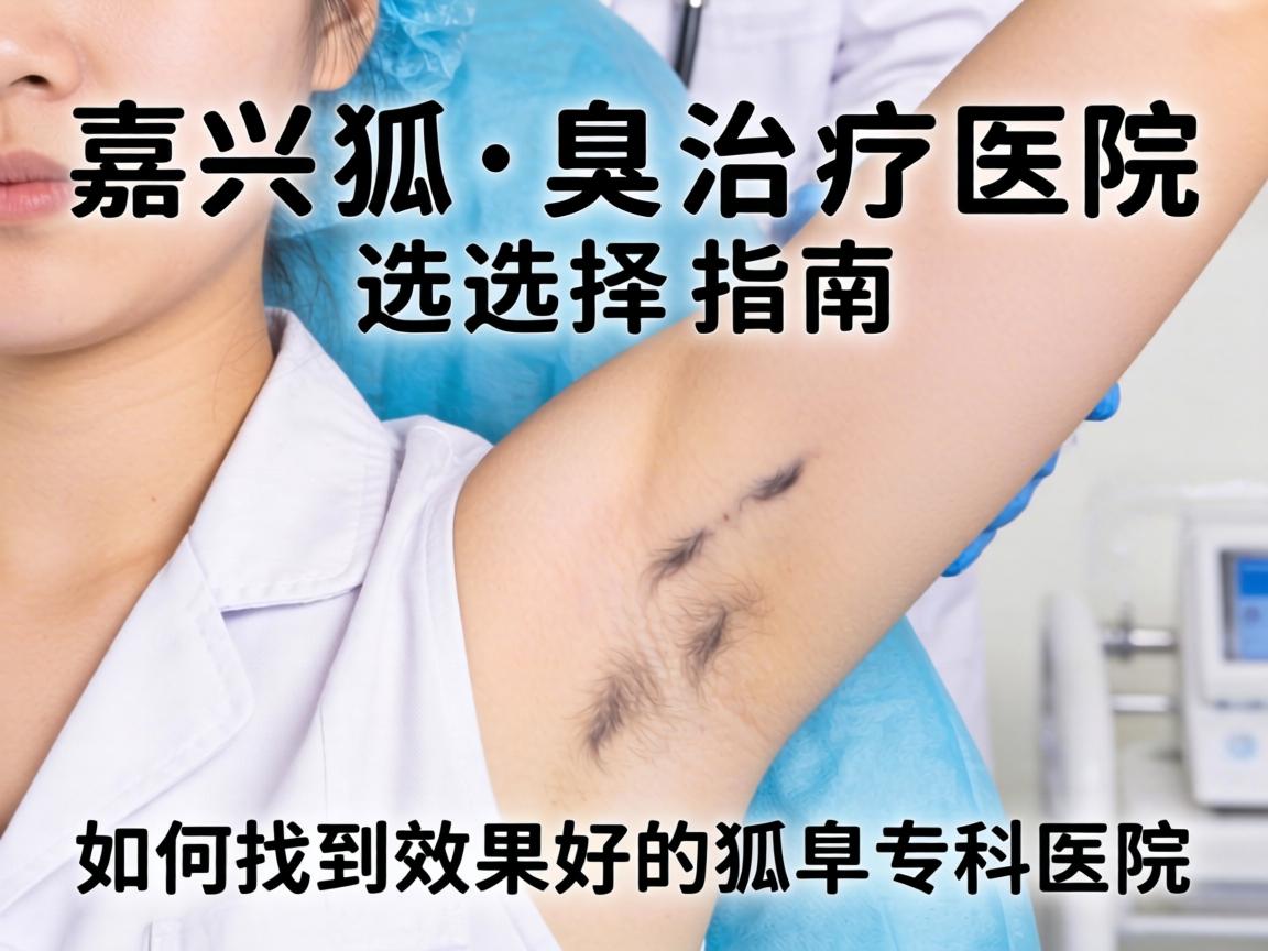 嘉兴狐臭治疗医院选择指南，如何找到效果好的狐臭专科医院