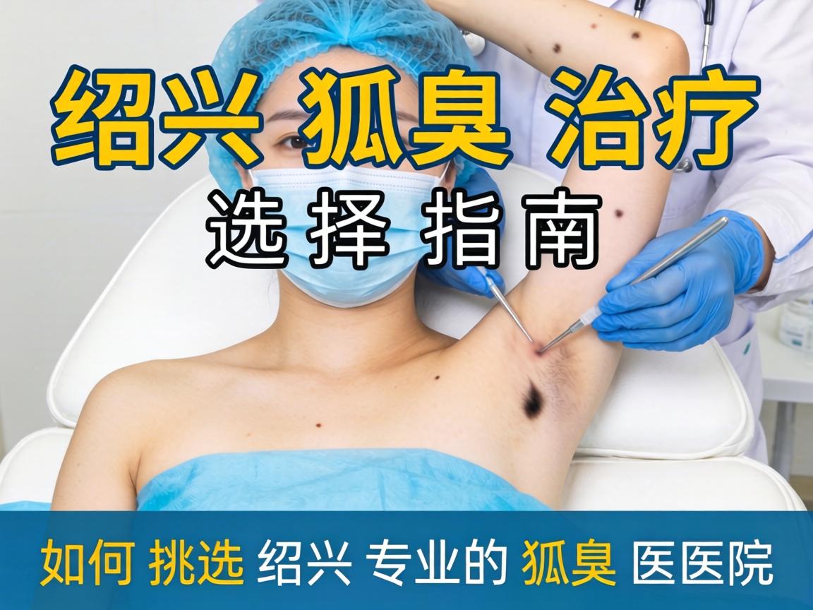 绍兴狐臭治疗选择指南，如何挑选绍兴专业的狐臭医院