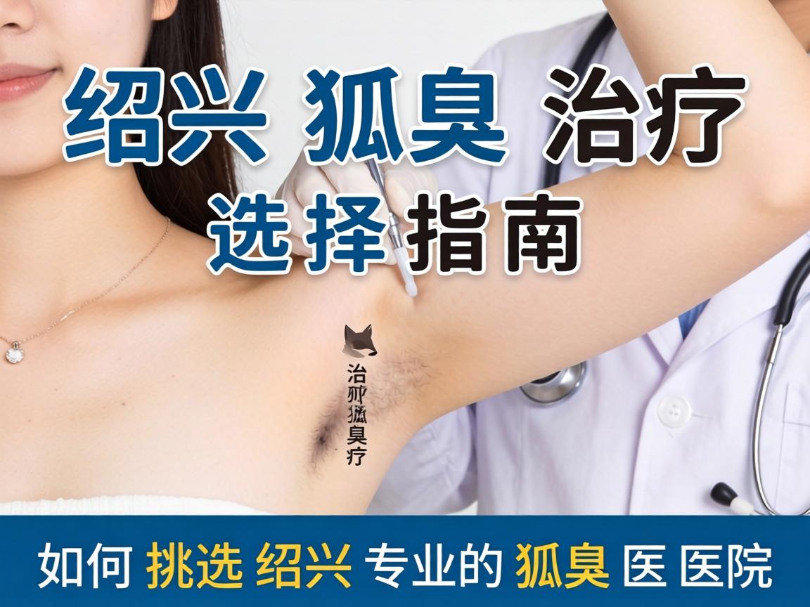绍兴狐臭治疗选择指南，如何挑选绍兴专业的狐臭医院