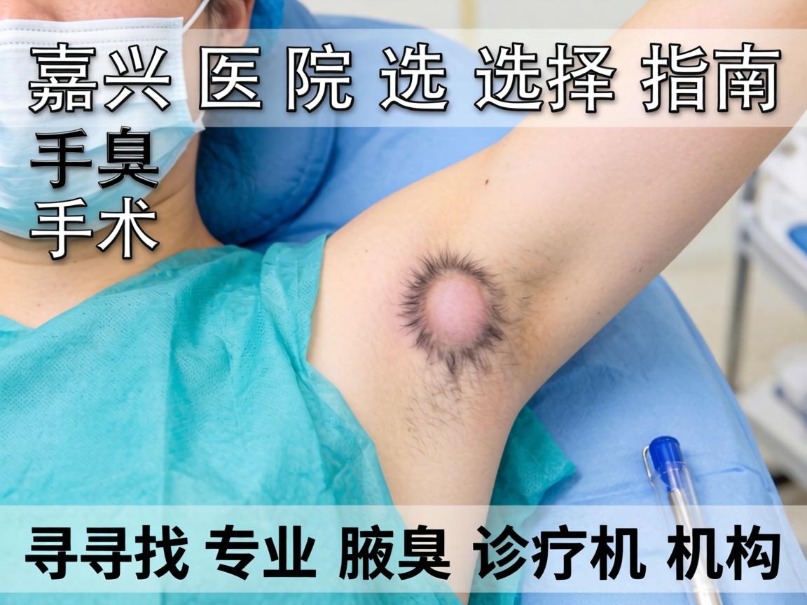 嘉兴腋臭手术医院选择指南，寻找专业腋臭诊疗机构