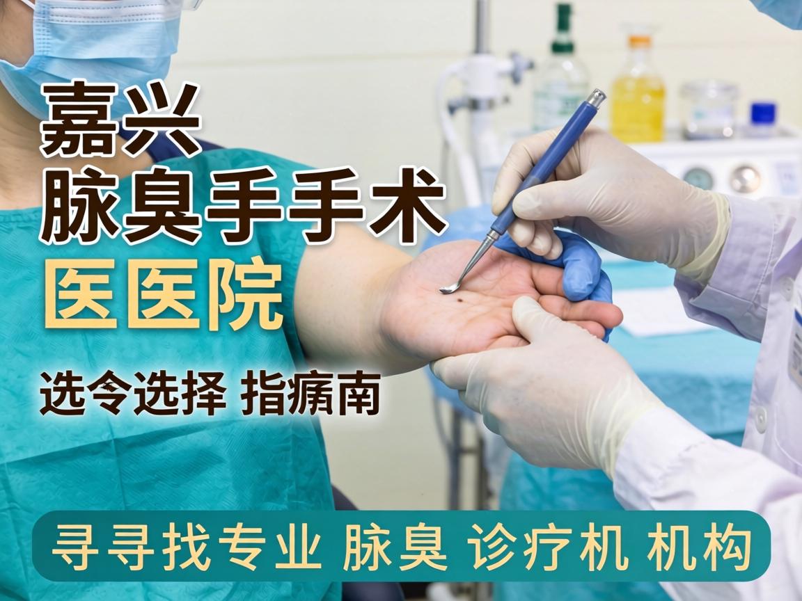 嘉兴腋臭手术医院选择指南，寻找专业腋臭诊疗机构