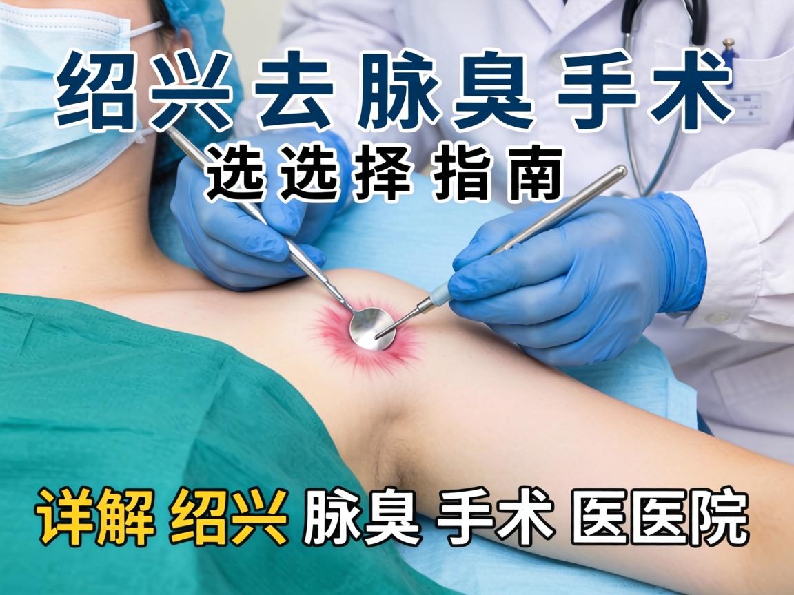 绍兴去腋臭手术选择指南，详解绍兴腋臭手术医院
