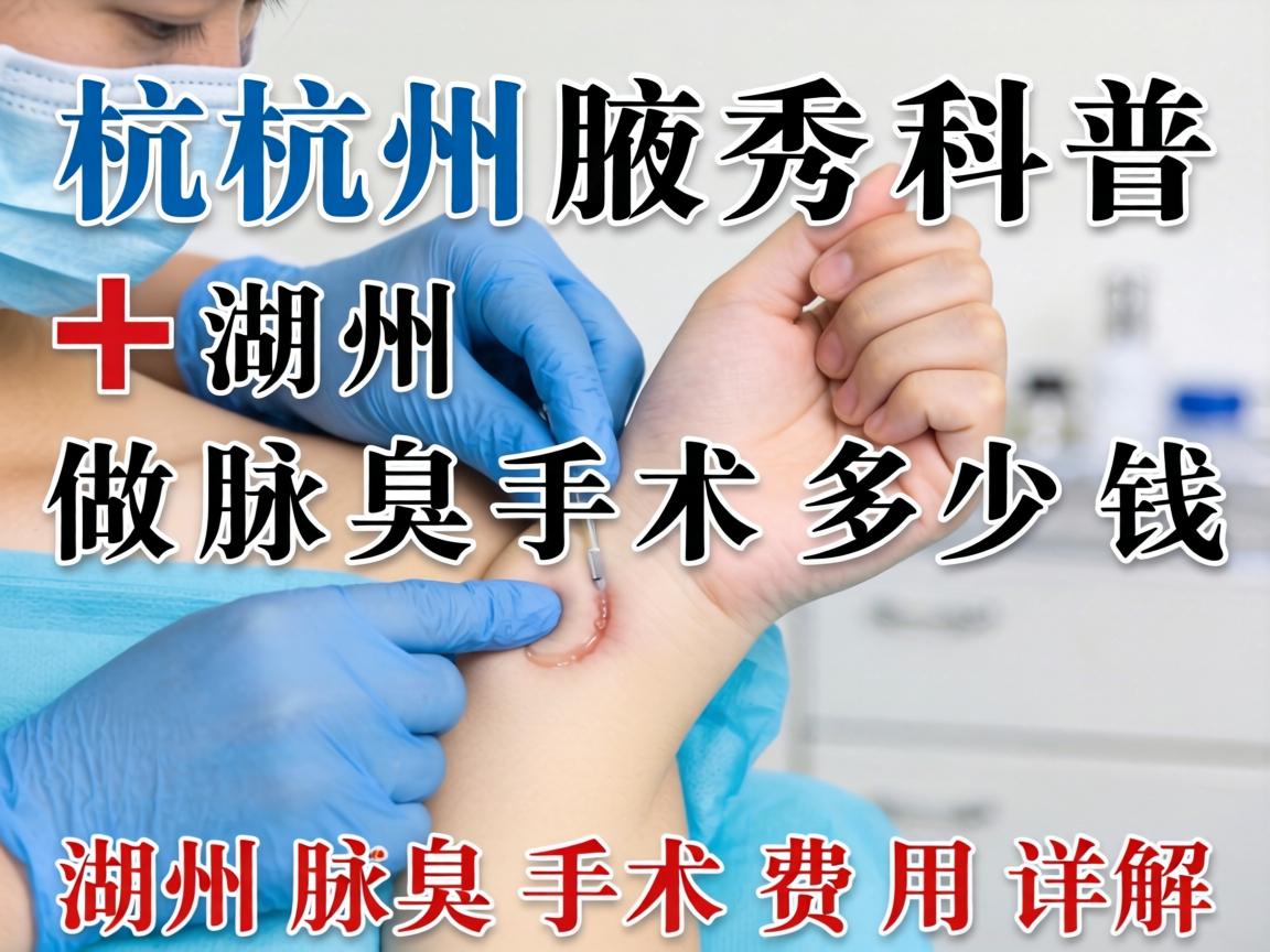 杭州腋秀科普，在湖州做腋臭手术多少钱，湖州腋臭手术费用详解