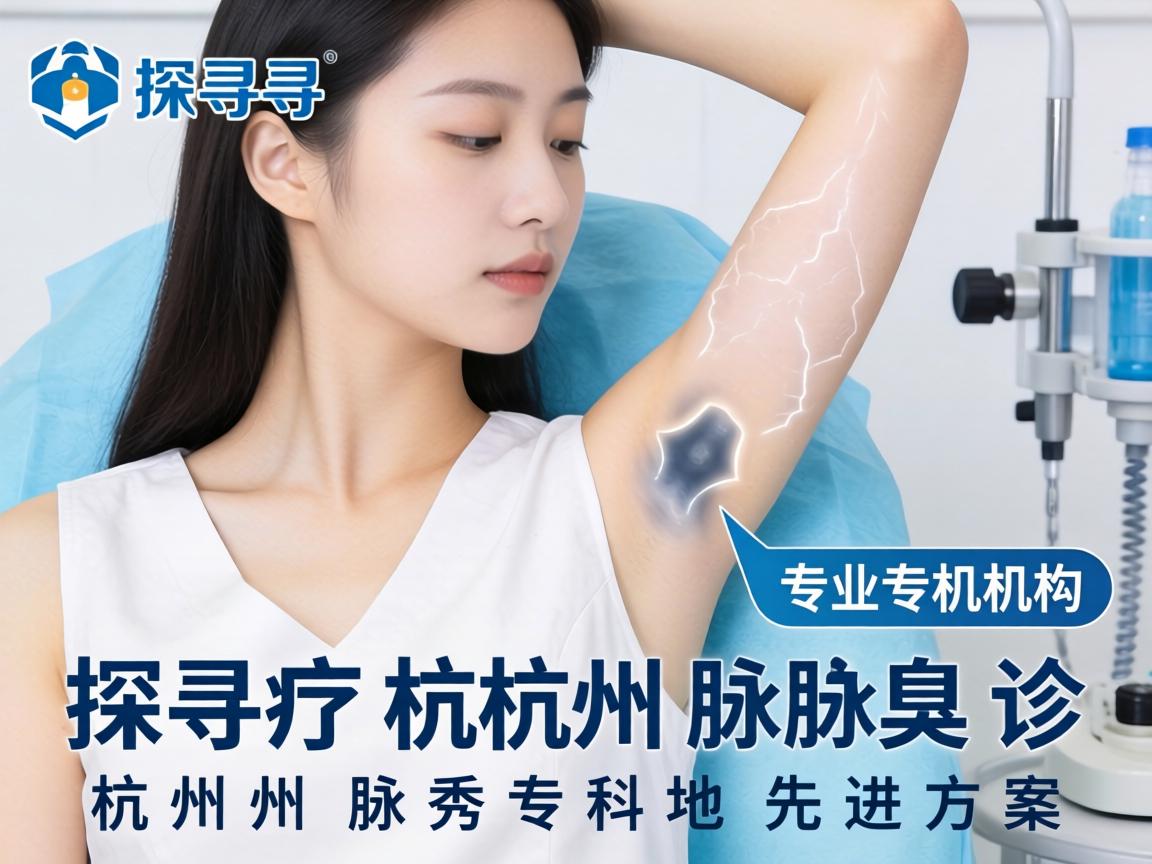 探寻杭州腋臭诊疗专业机构，解析杭州腋秀专科的先进方案