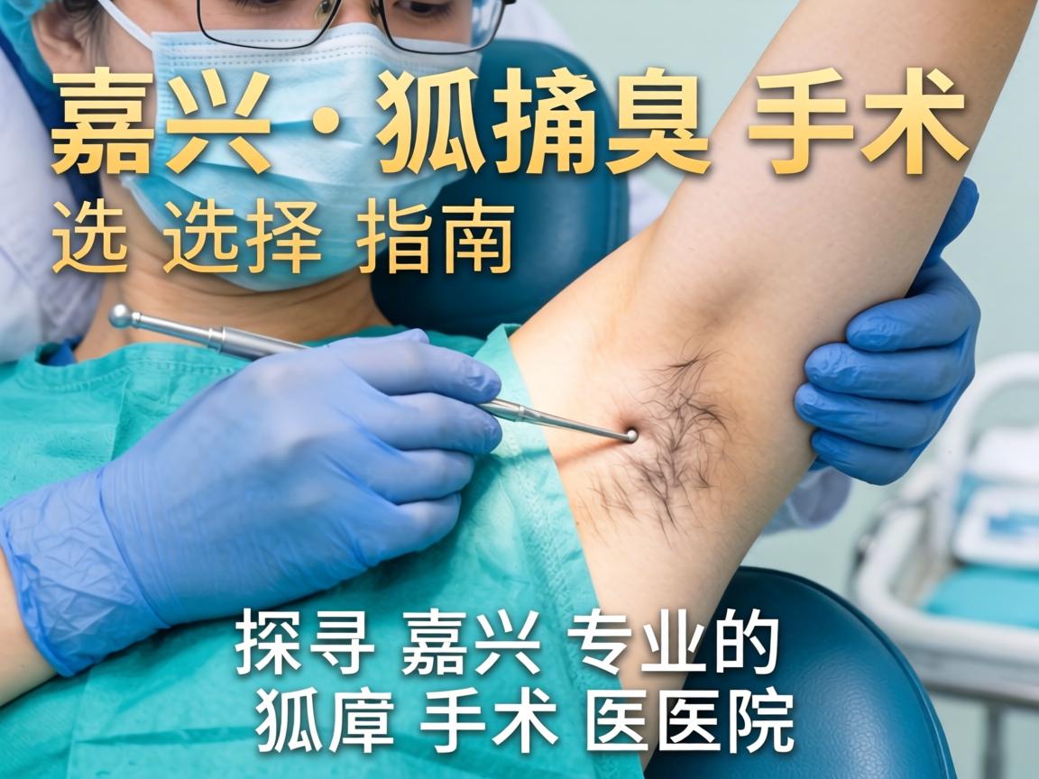 嘉兴狐臭手术选择指南，探寻嘉兴专业的狐臭手术医院