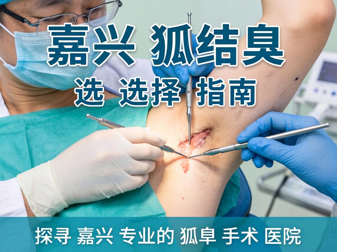 嘉兴狐臭手术选择指南，探寻嘉兴专业的狐臭手术医院