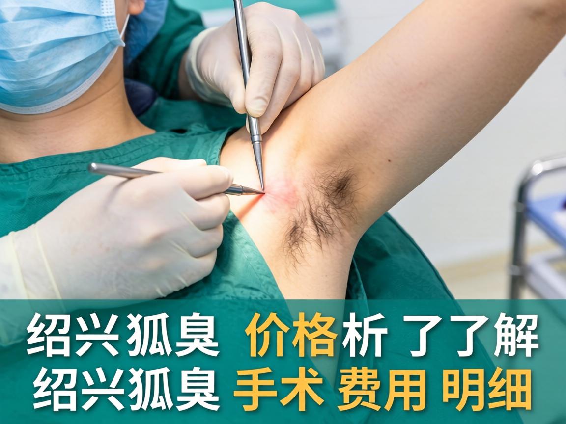绍兴狐臭手术价格解析，了解绍兴狐臭手术费用明细