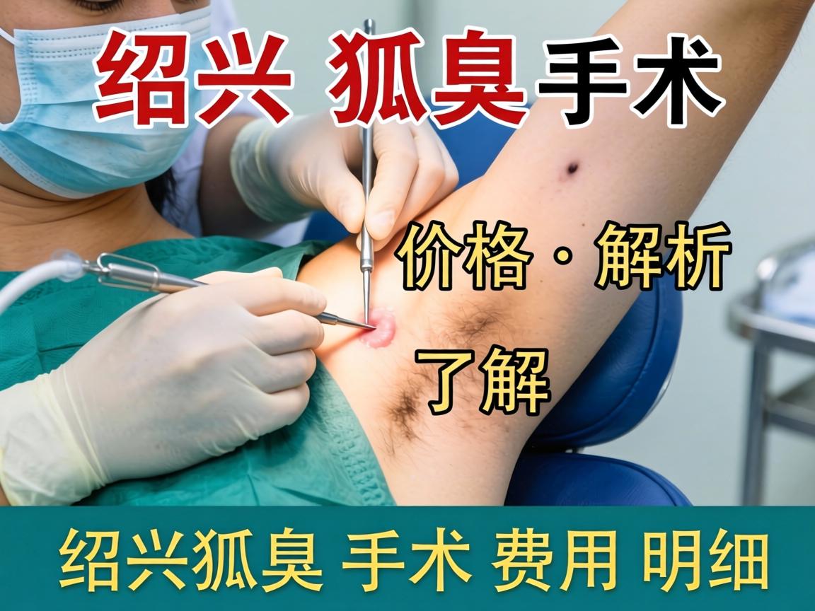 绍兴狐臭手术价格解析，了解绍兴狐臭手术费用明细