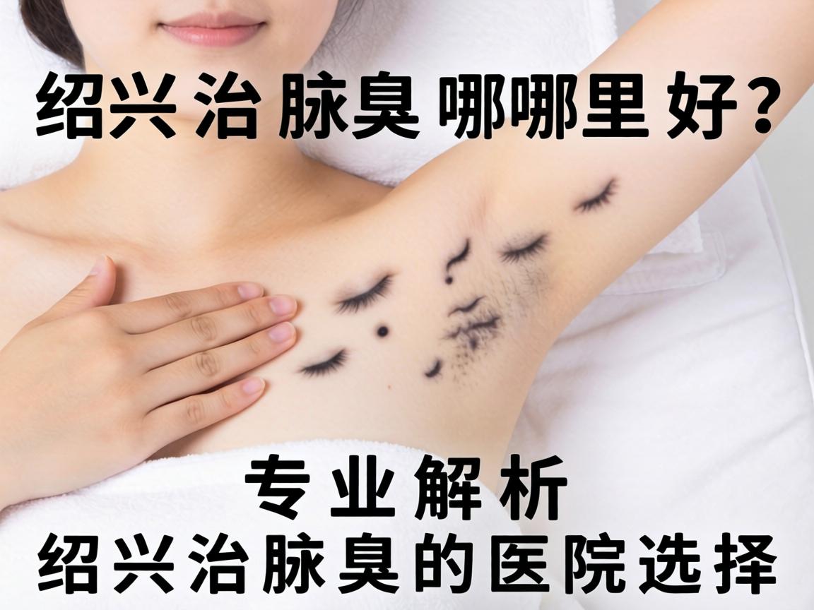 绍兴治腋臭哪里好？专业解析绍兴治腋臭的医院选择