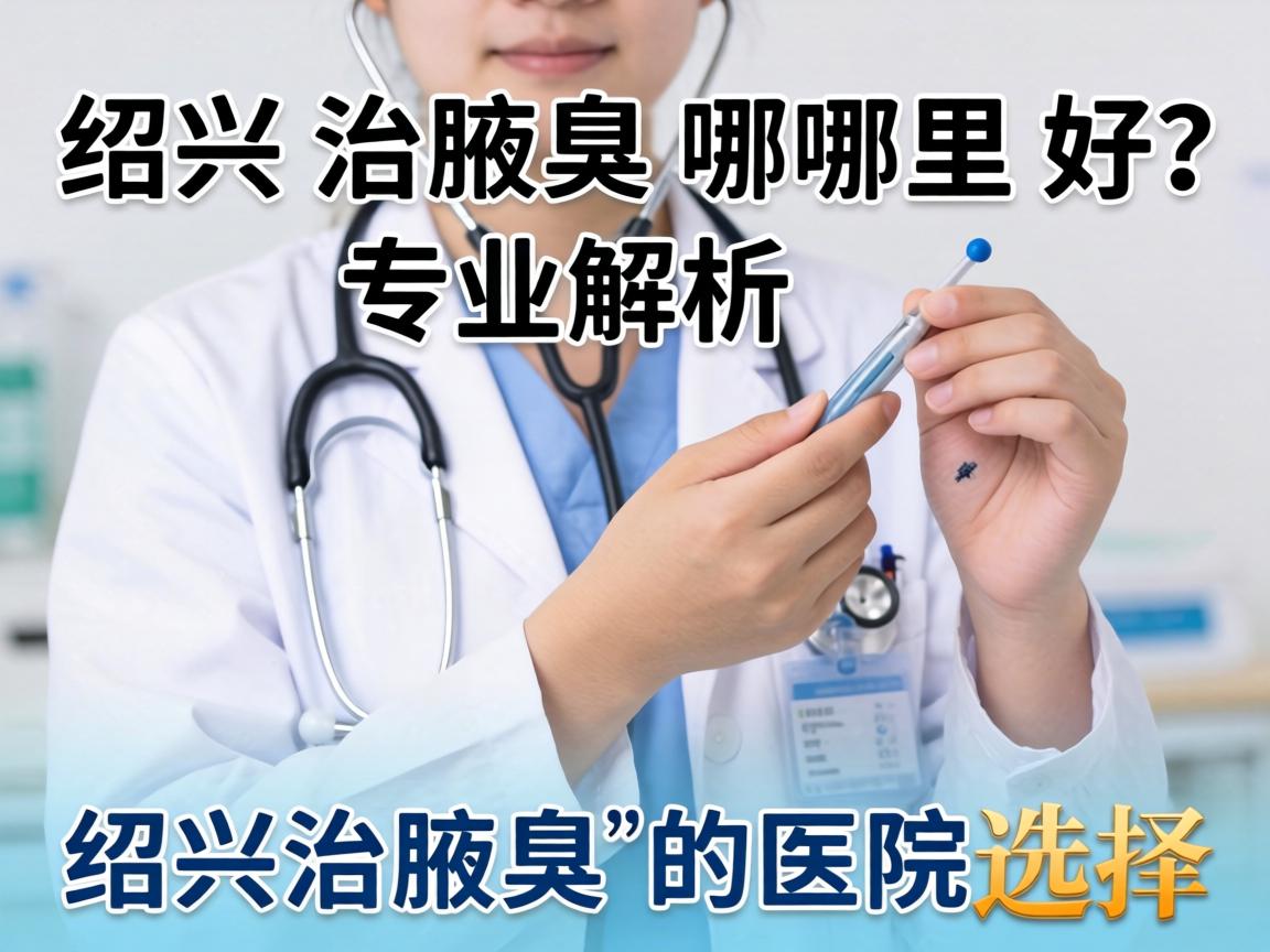 绍兴治腋臭哪里好？专业解析绍兴治腋臭的医院选择