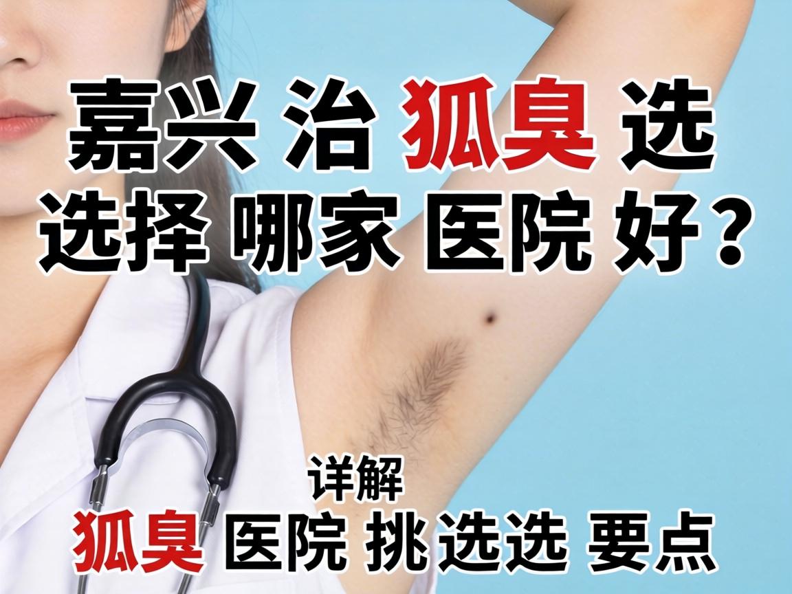嘉兴治狐臭选择哪家医院好？详解狐臭医院挑选要点