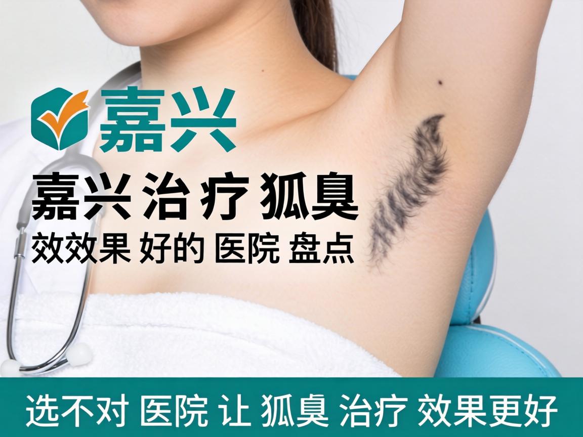 嘉兴治疗狐臭效果好的医院盘点，选对医院让狐臭治疗效果更好