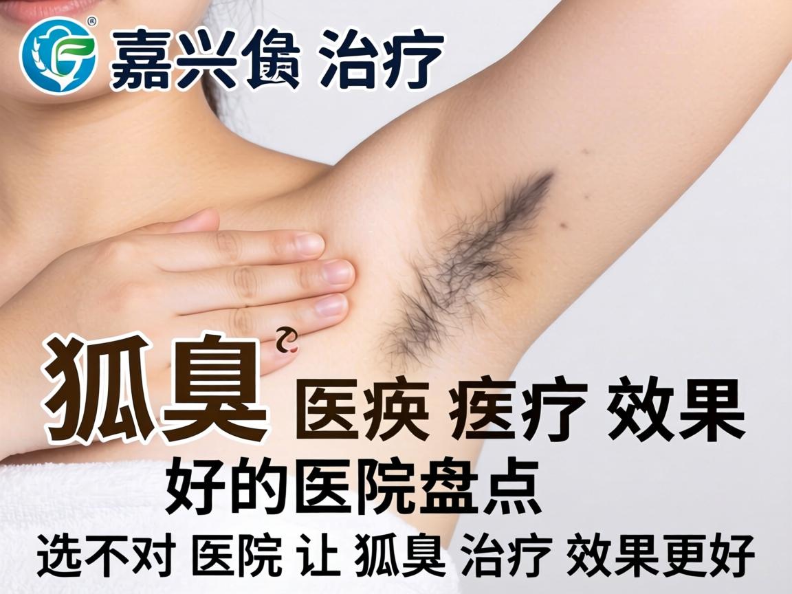 嘉兴治疗狐臭效果好的医院盘点，选对医院让狐臭治疗效果更好