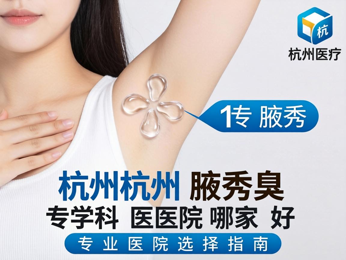 杭州腋秀解析，杭州腋臭专科医院哪家好，专业医院选择指南