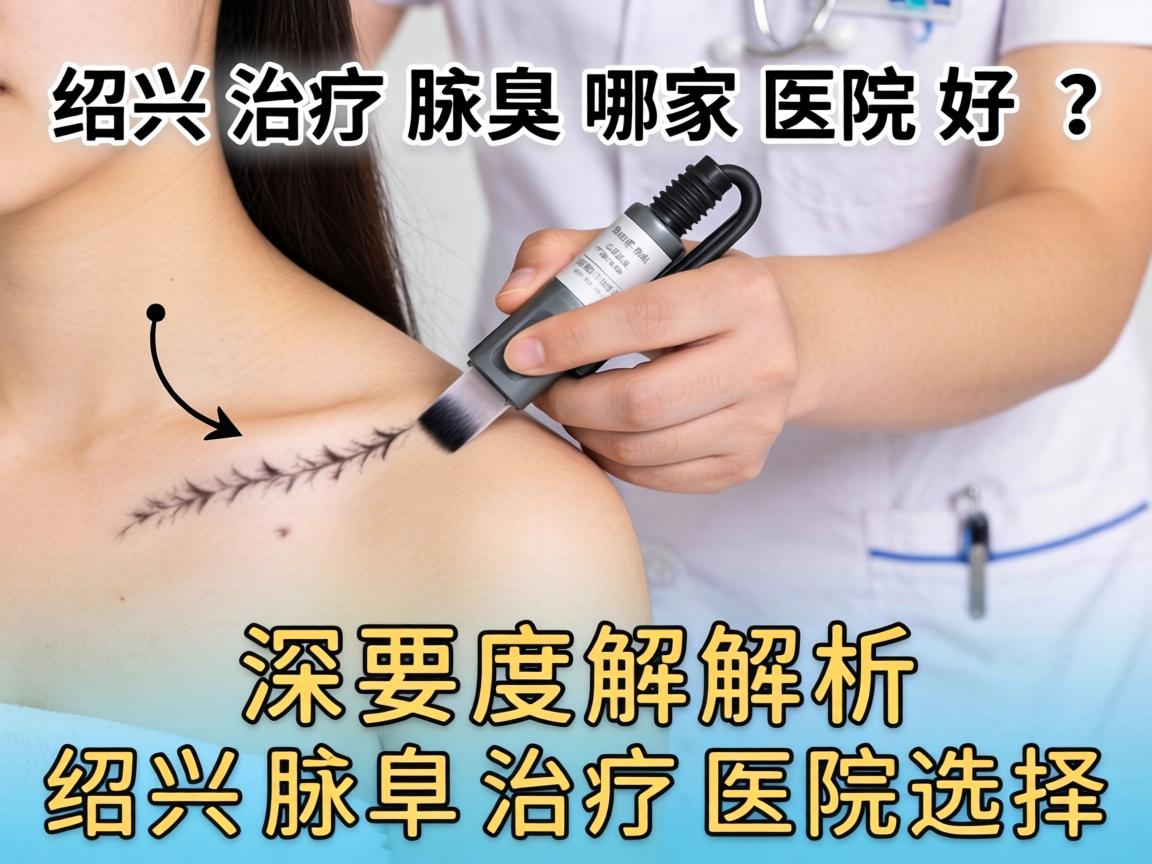 绍兴治疗腋臭哪家医院好？深度解析绍兴腋臭治疗医院选择