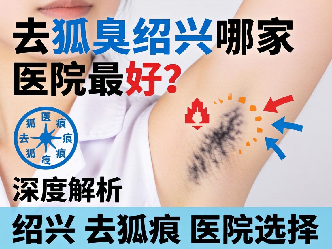 去狐臭绍兴哪家医院最好？深度解析绍兴去狐臭医院选择