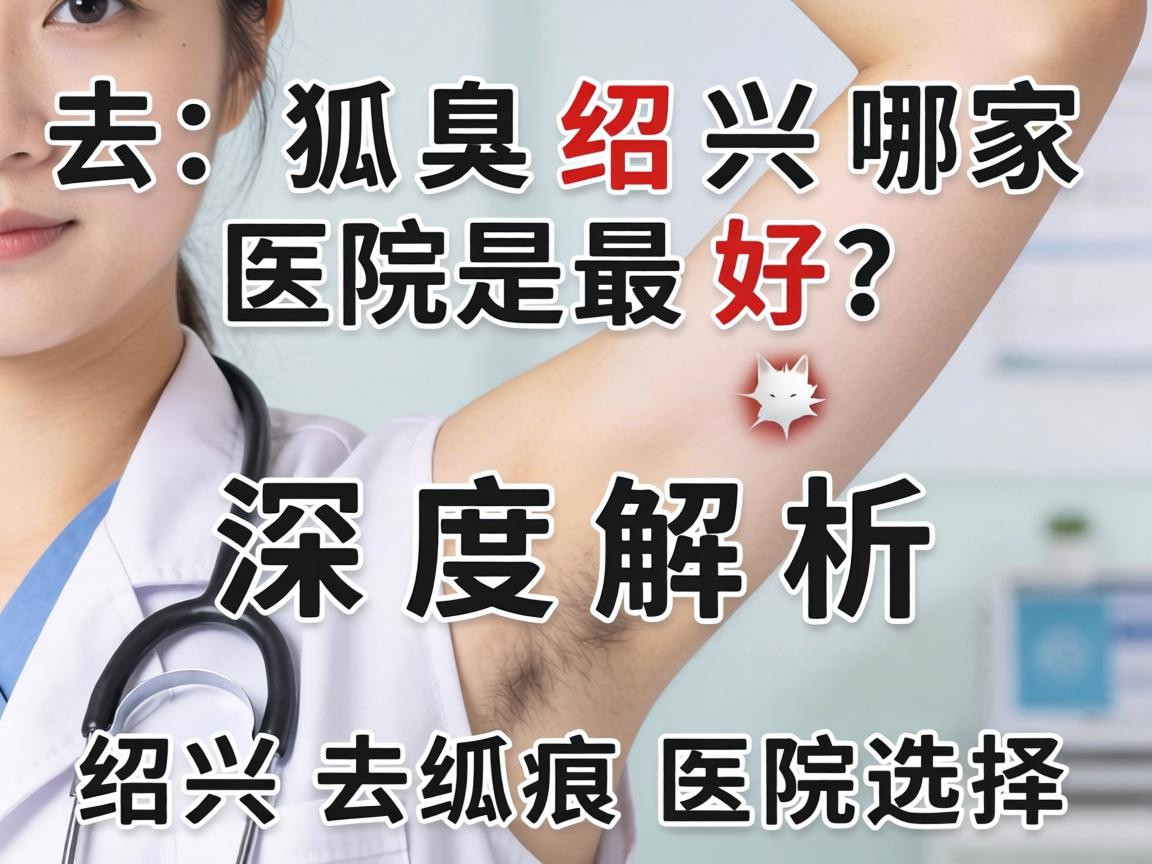 去狐臭绍兴哪家医院最好？深度解析绍兴去狐臭医院选择
