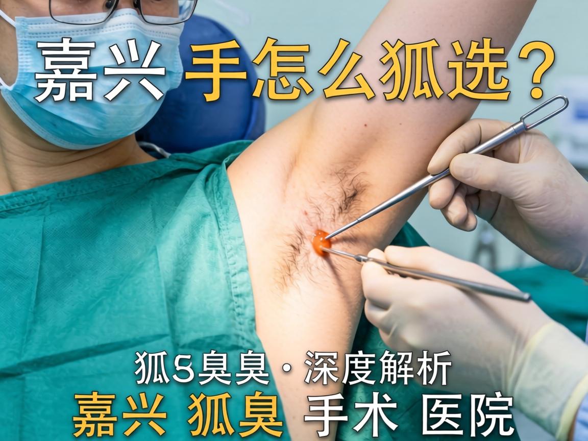 嘉兴狐臭手术怎么选？深度解析嘉兴狐臭手术医院