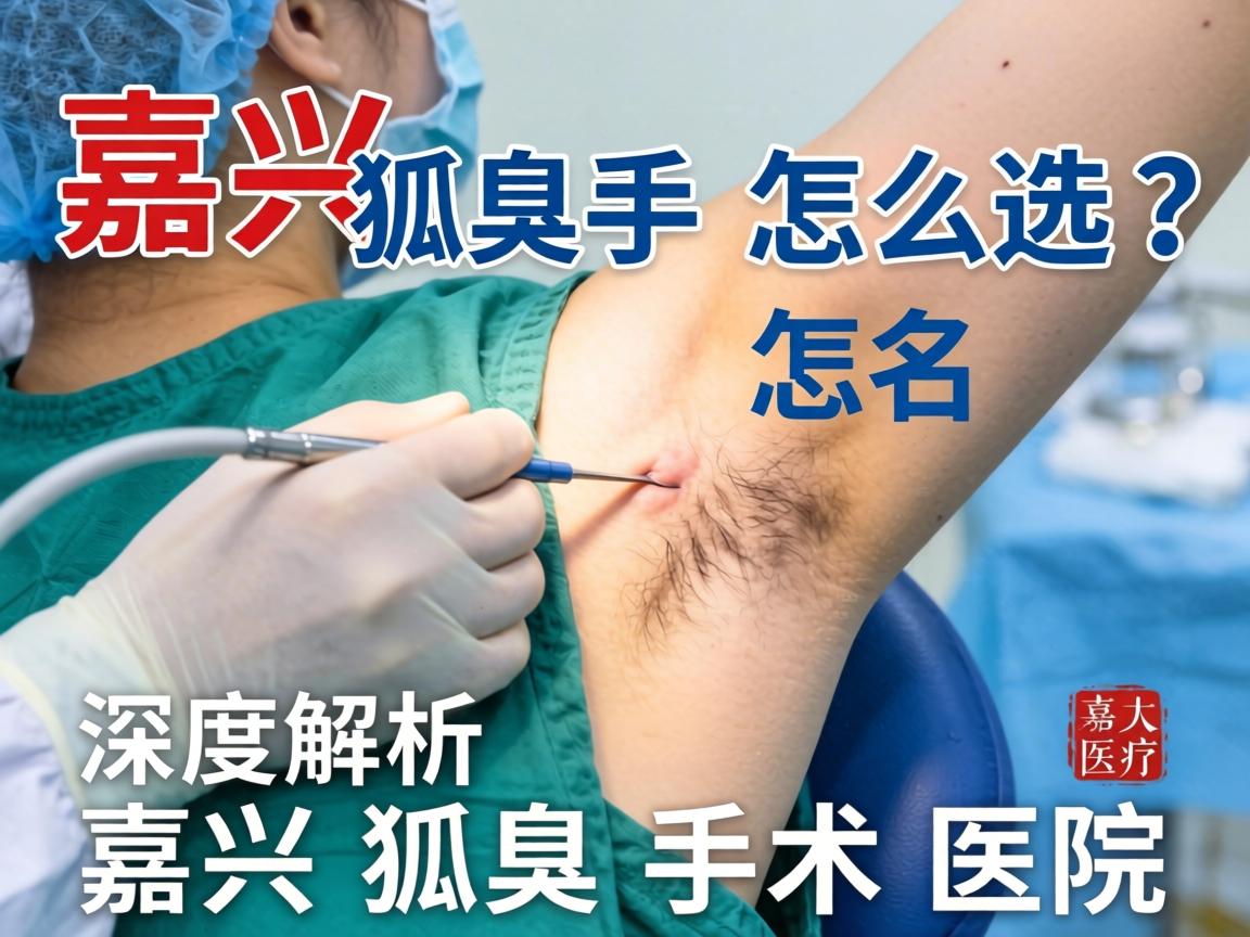 嘉兴狐臭手术怎么选？深度解析嘉兴狐臭手术医院