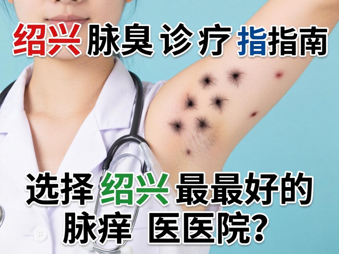 绍兴腋臭诊疗指南，如何选择绍兴最好的腋臭医院？