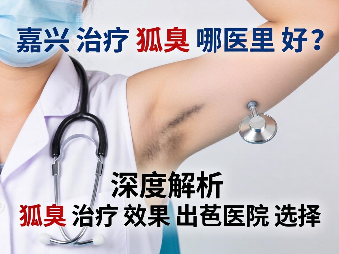 嘉兴治疗狐臭哪里好？深度解析狐臭治疗效果出色的医院选择