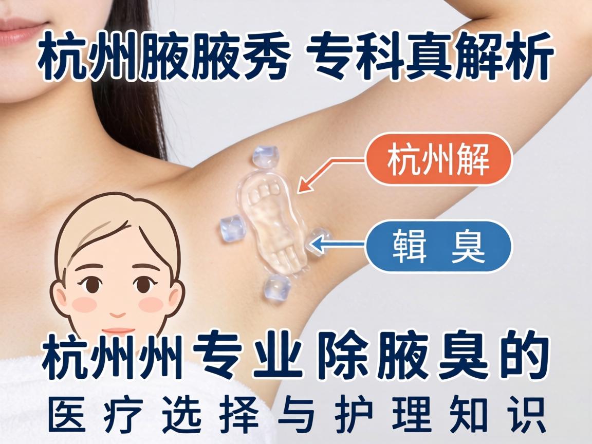 杭州腋秀专科解析，杭州专业除腋臭的医疗选择与护理知识