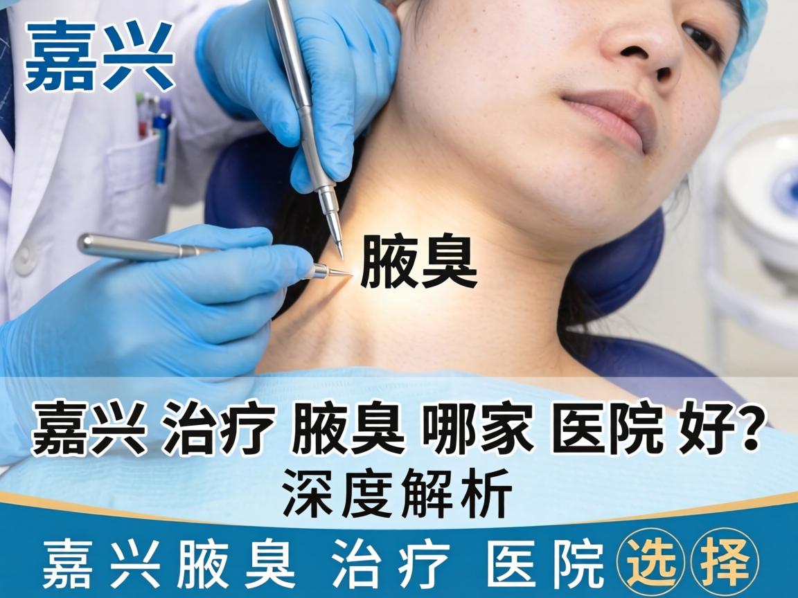 嘉兴治疗腋臭哪家医院好？深度解析嘉兴腋臭治疗医院选择