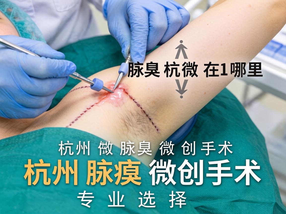 杭州做腋臭微创手术在哪里？详解杭州腋臭微创手术的专业选择