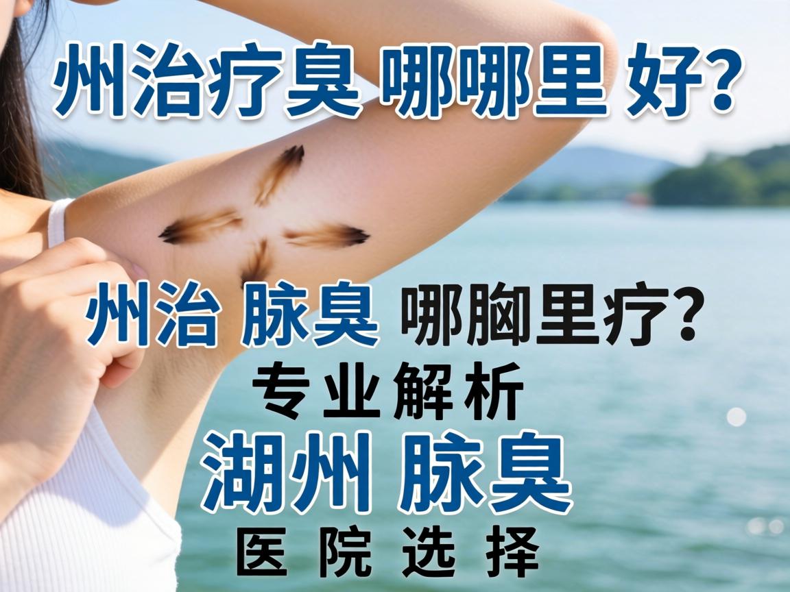 湖州治疗腋臭哪里好？专业解析湖州腋臭医院选择