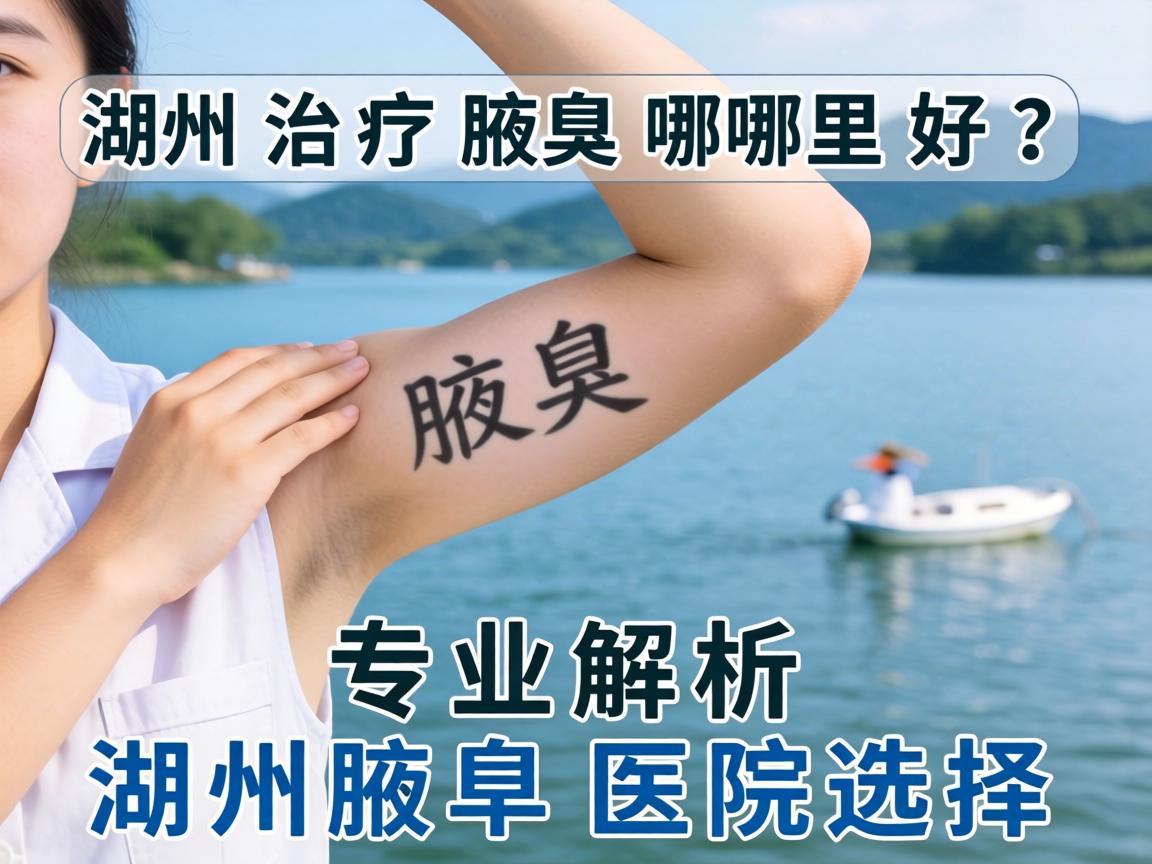 湖州治疗腋臭哪里好？专业解析湖州腋臭医院选择