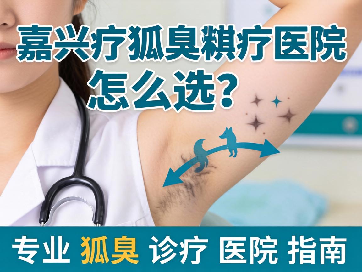 嘉兴狐臭医院怎么选？专业狐臭诊疗医院指南