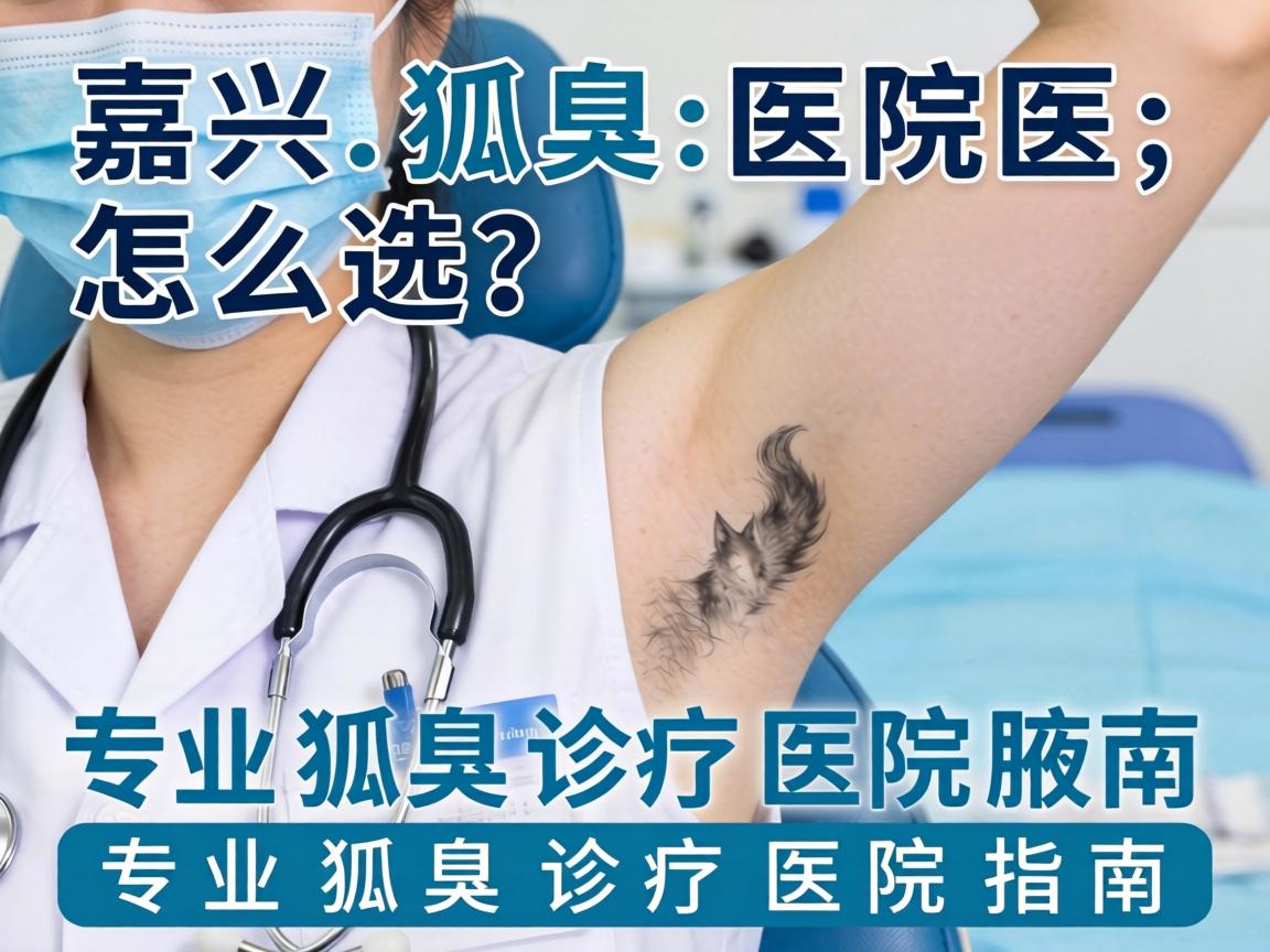 嘉兴狐臭医院怎么选？专业狐臭诊疗医院指南