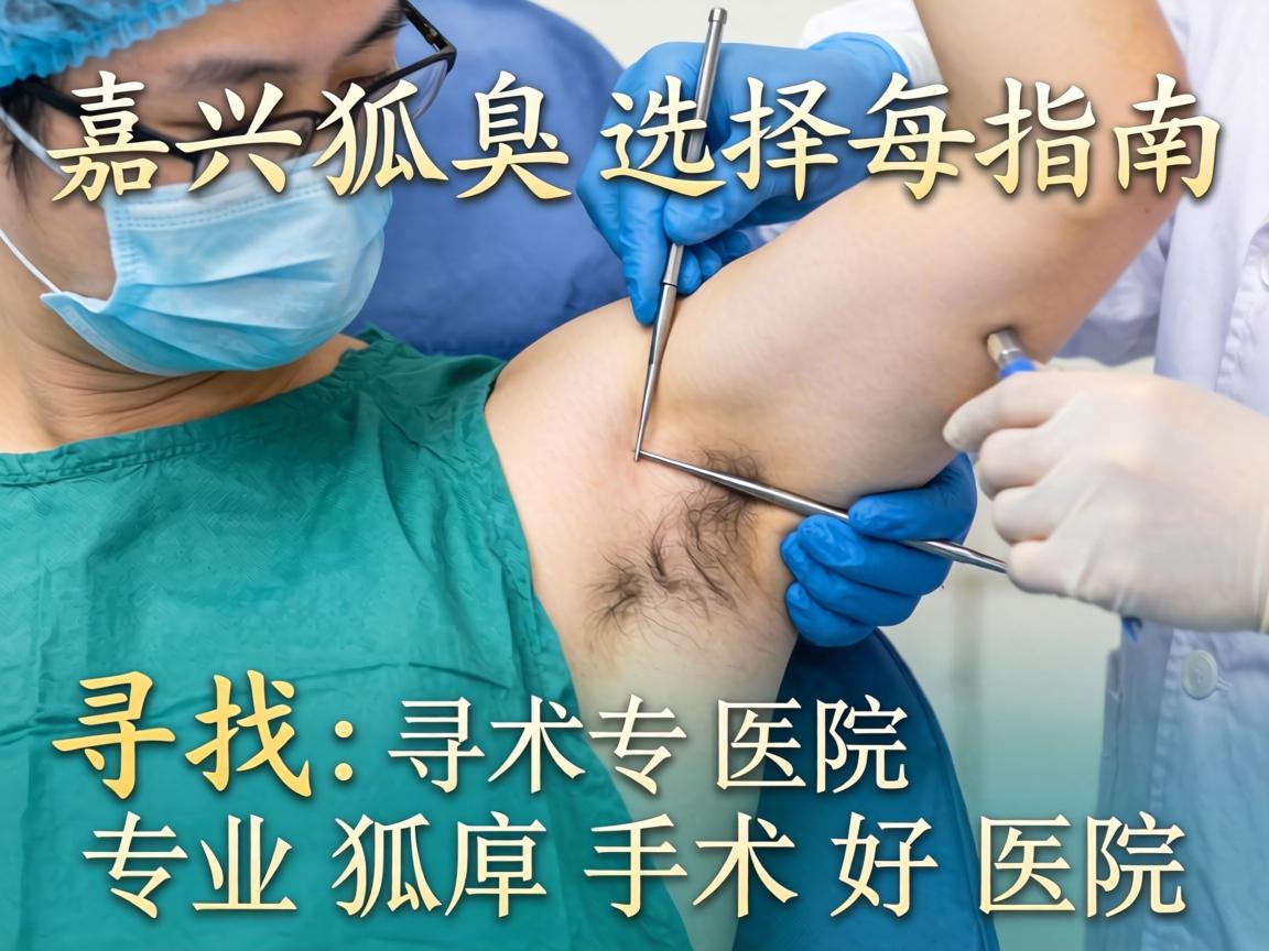 嘉兴狐臭手术医院选择指南，寻找专业狐臭手术好医院