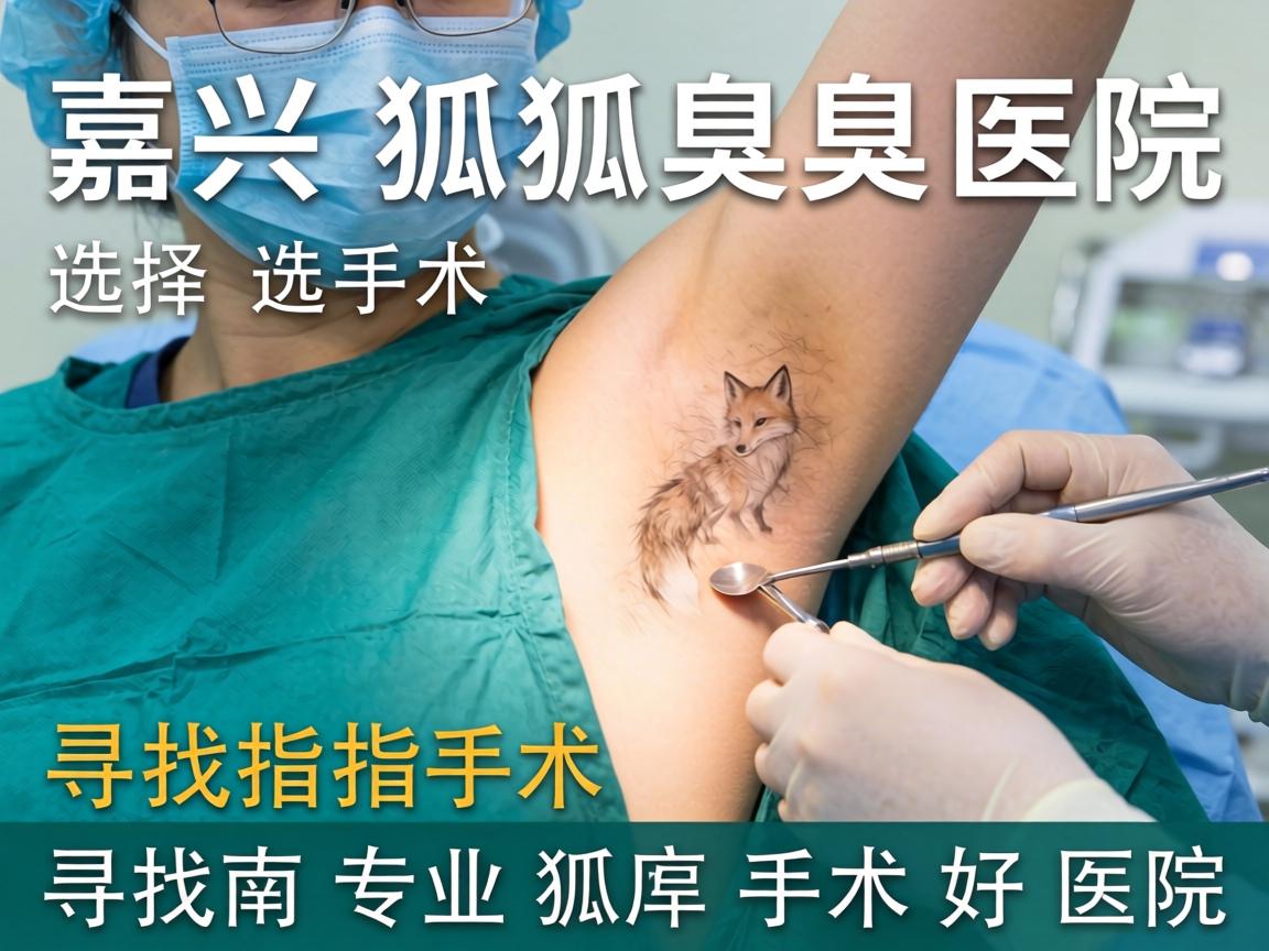 嘉兴狐臭手术医院选择指南，寻找专业狐臭手术好医院