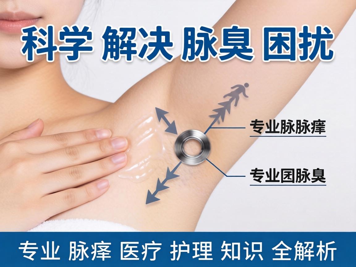 科学解决腋臭困扰，专业腋臭医疗护理知识全解析
