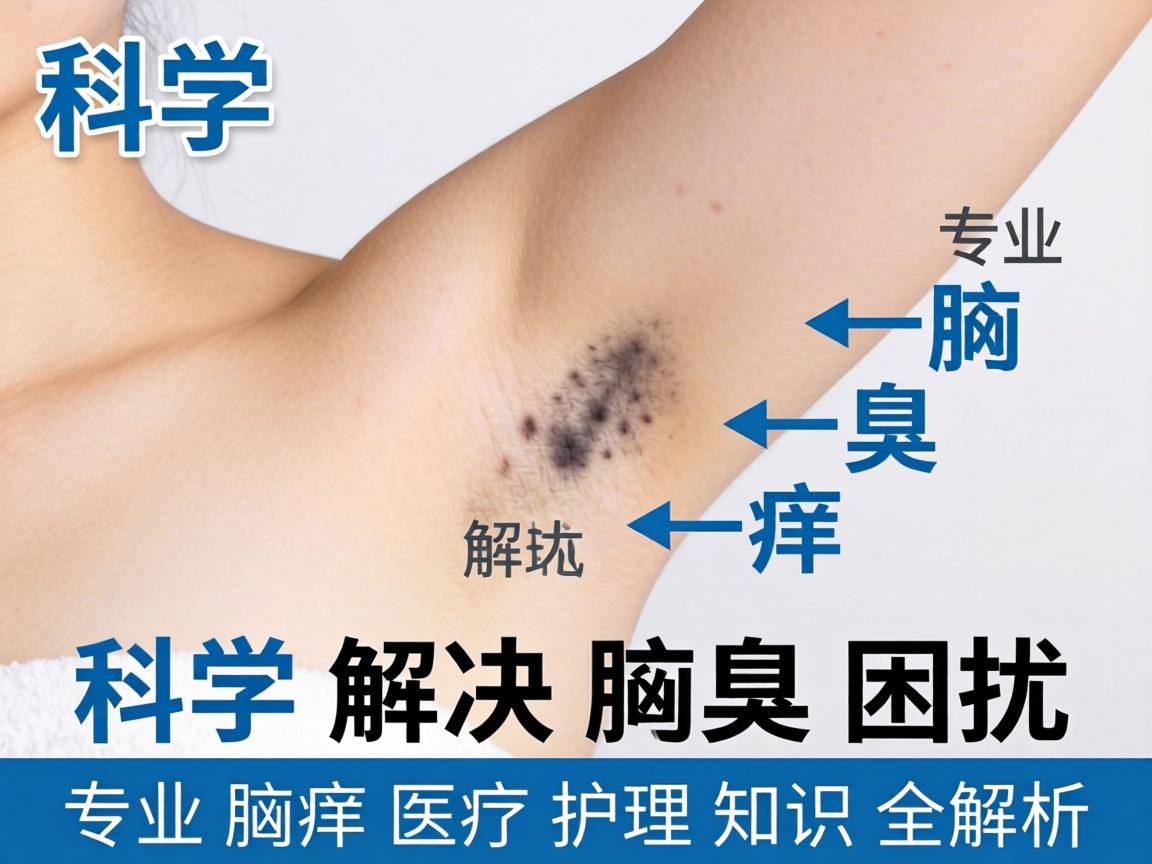 科学解决腋臭困扰，专业腋臭医疗护理知识全解析