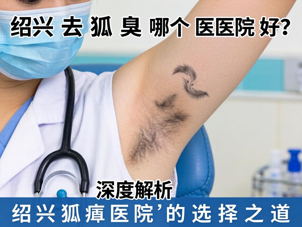 在绍兴去狐臭哪个医院好？深度解析绍兴狐臭医院的选择之道
