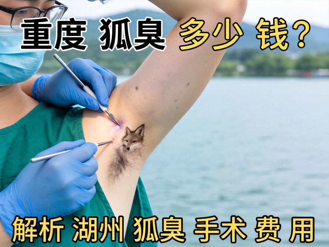 湖州重度狐臭手术多少钱？解析湖州狐臭手术费用
