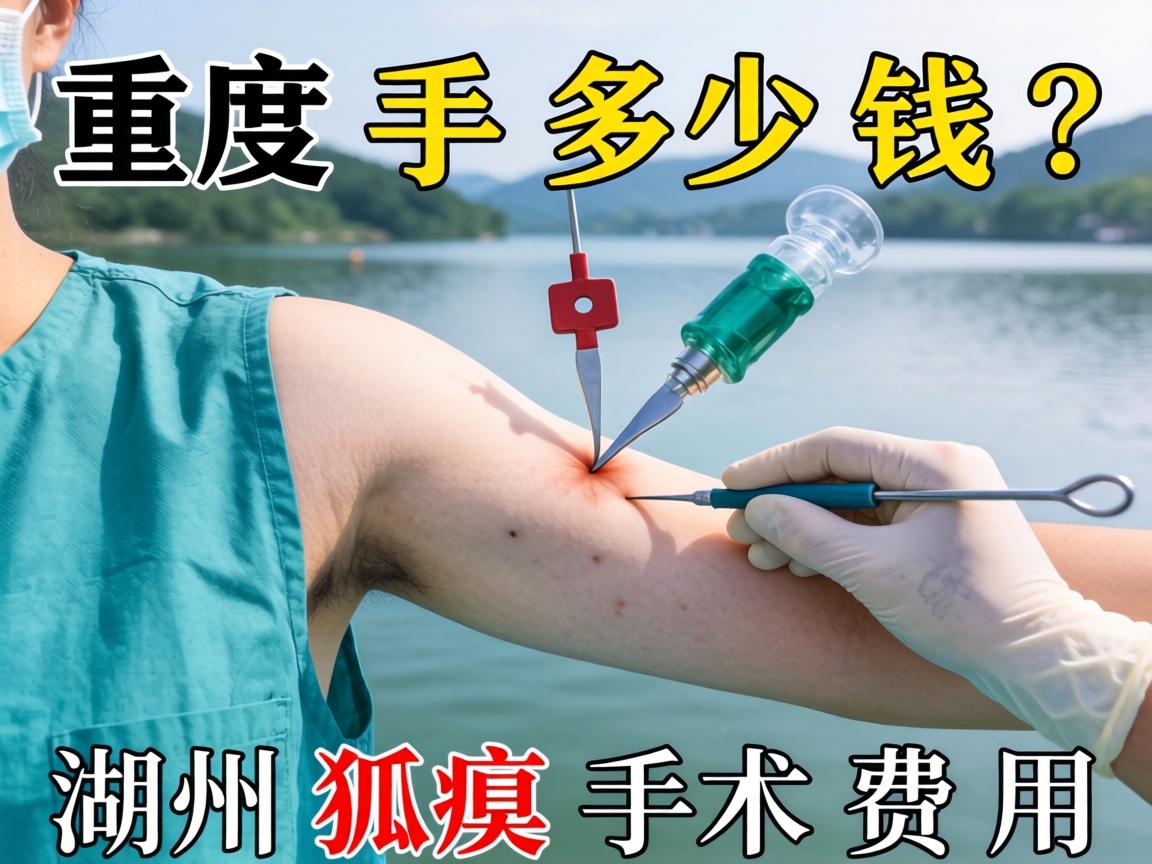 湖州重度狐臭手术多少钱？解析湖州狐臭手术费用