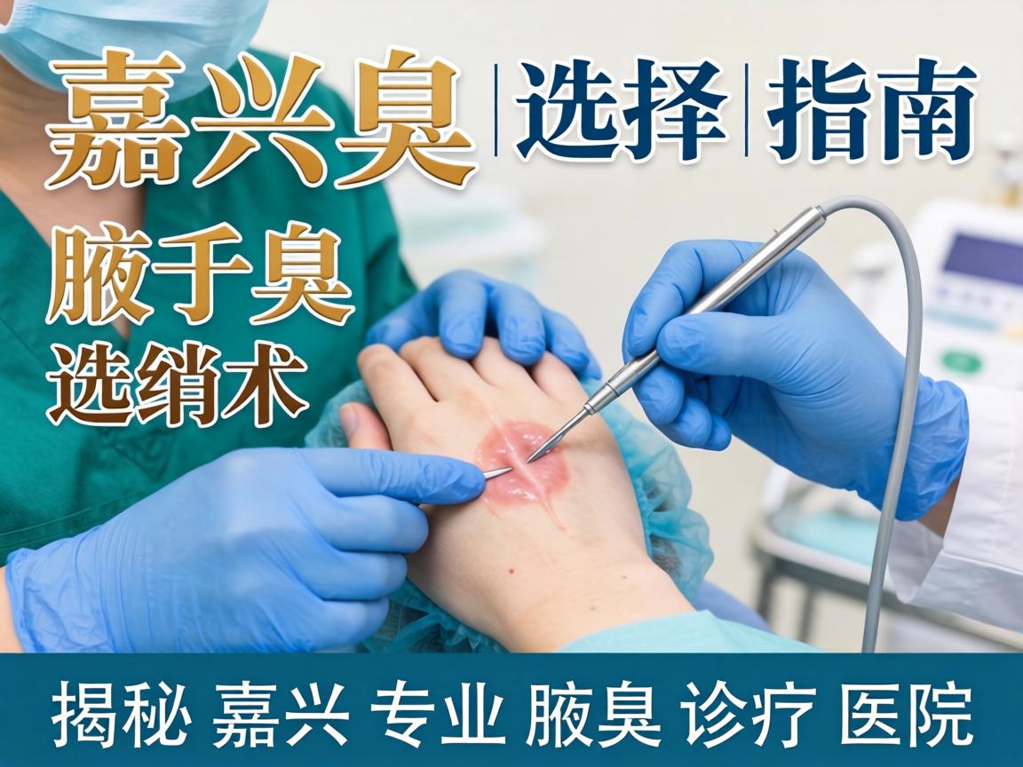 嘉兴腋臭手术选择指南，揭秘嘉兴专业腋臭诊疗医院