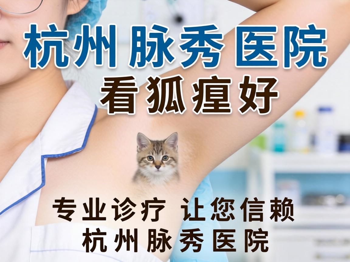 杭州腋秀医院看狐臭好，专业诊疗让您信赖杭州腋秀医院